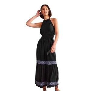 Boden | Dresses | Ruched Tiered Maxi Dress | Poshmark